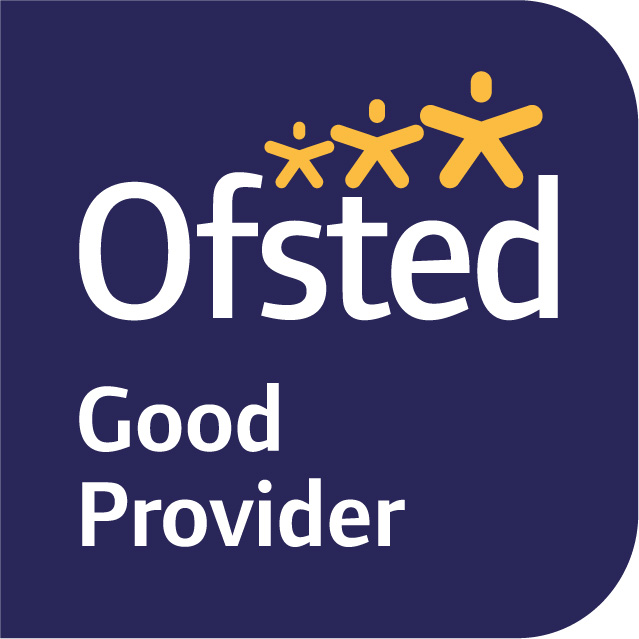 Ofsted Good Provider Apprenticeship logo 2023