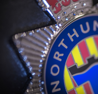 Image of Northumbria Police Badge