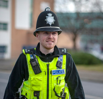 Special Constable on patrol