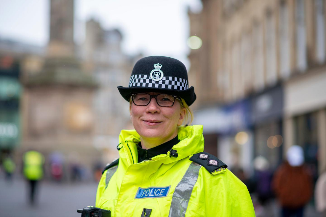 Explore Northumbria Police jobs as a police officer