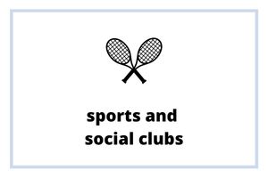 Sports and social clubs