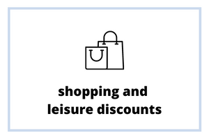 shopping and leisure discounts