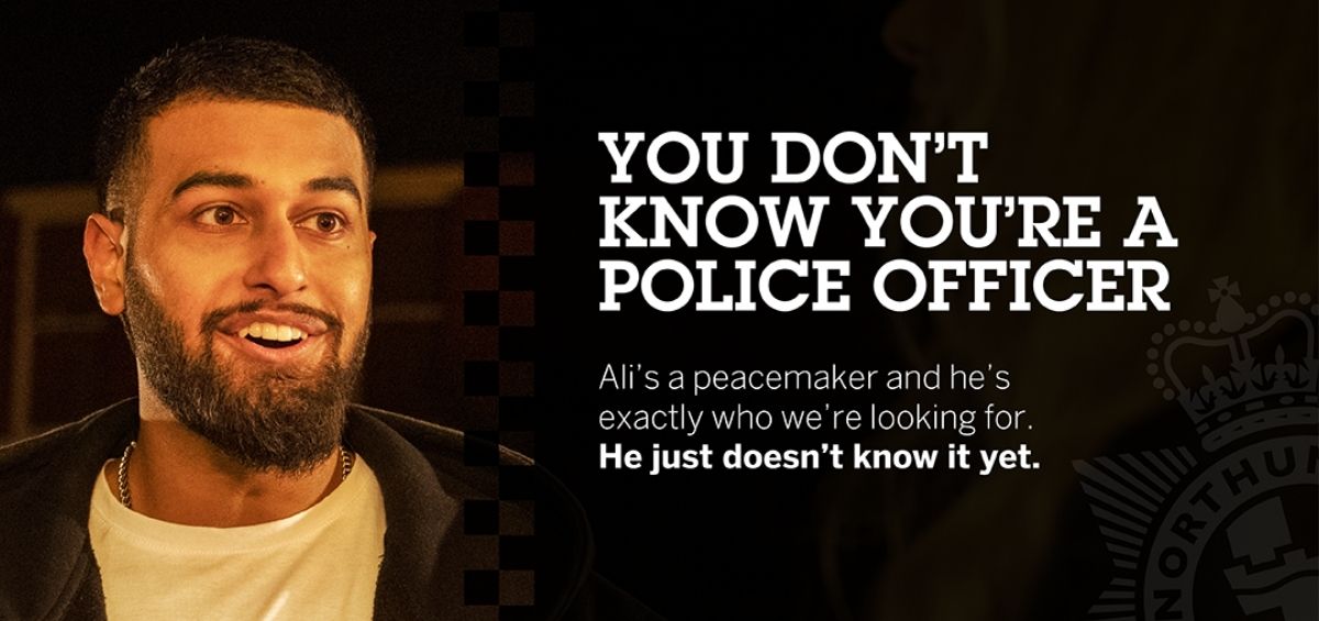 About-dhep Ali would make a great police officer
