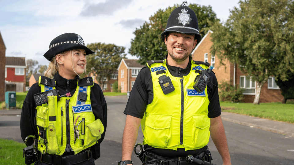 Explore Northumbria Police careers as a police officer