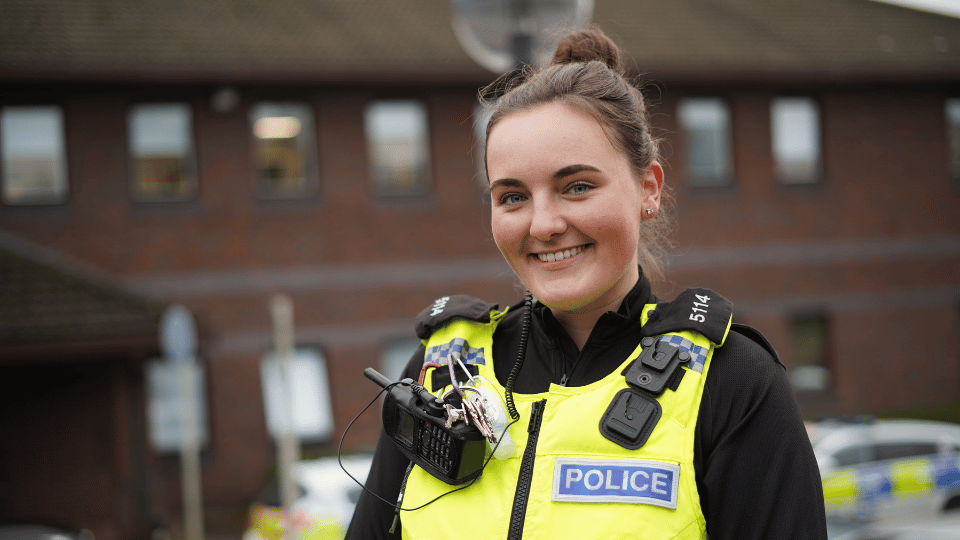 Search Northumbria Police careers as a valued volunteer