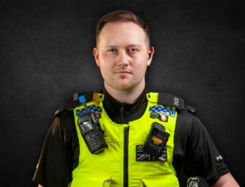 Meet Response Constable Dan Coulter