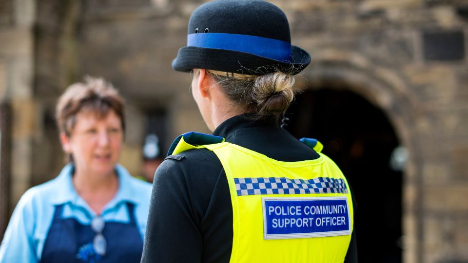 Discover a Northumbria Police career as a police community support officer (PCSO)