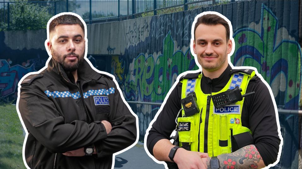 Visit the blog and find out more about life at Northumbria Police
